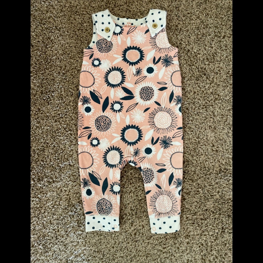 Cat and Jack romper
